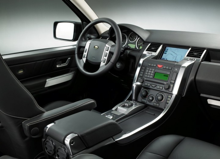Технические характеристики о Land Rover Range Rover Sport - picture 6