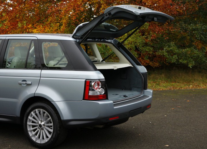 Технические характеристики о Land Rover Range Rover Sport - picture 13