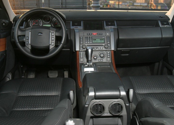 Технические характеристики о Land Rover Range Rover Sport - picture 16