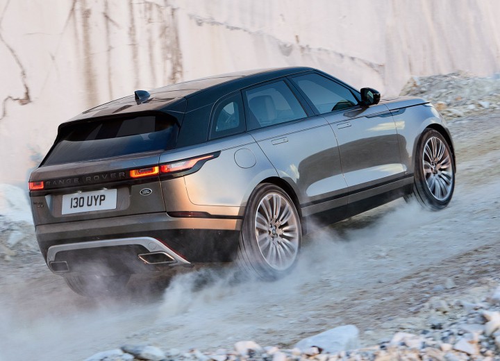 Технические характеристики о Land Rover Range Rover Velar - picture 5