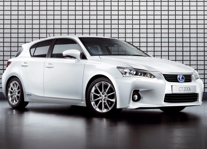 Technical specifications and characteristics for【Lexus CT 200h】 - picture 1