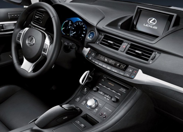 Technical specifications and characteristics for【Lexus CT 200h】 - picture 10