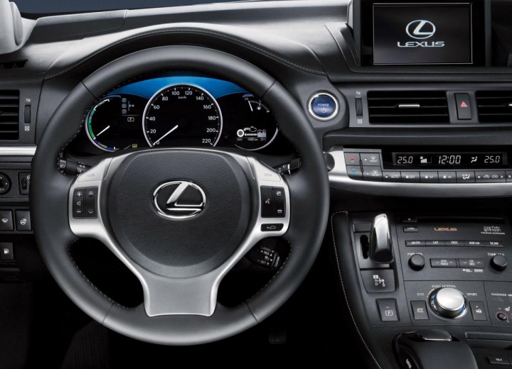 Technical specifications and characteristics for【Lexus CT 200h】 - picture 8