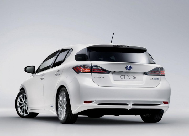 Technical specifications and characteristics for【Lexus CT 200h】 - picture 5