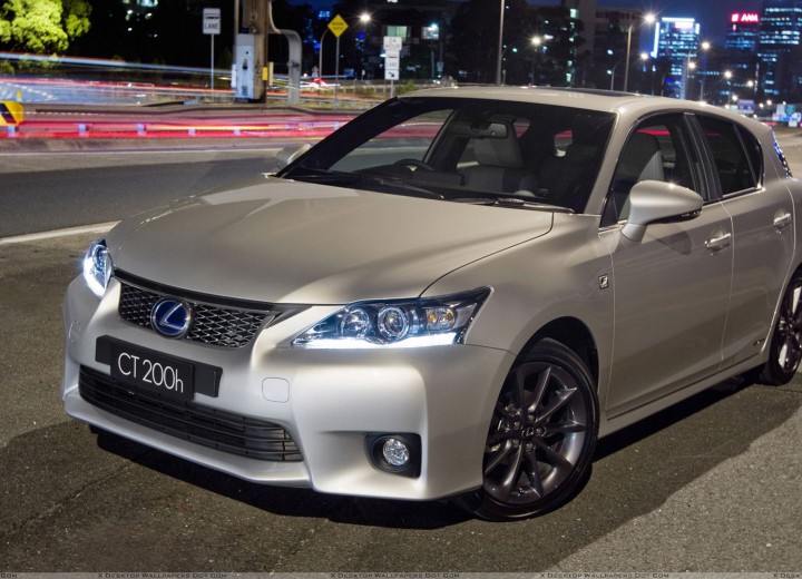 Technical specifications and characteristics for【Lexus CT 200h】 - picture 3
