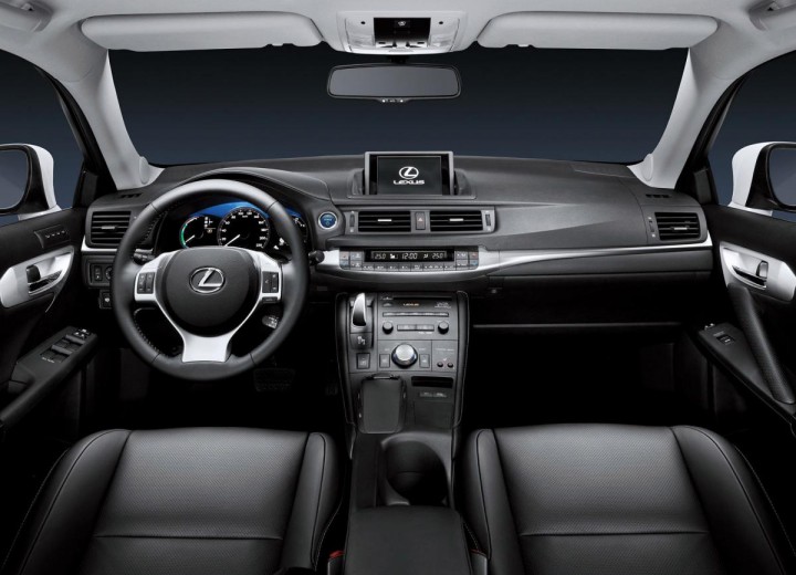 Technical specifications and characteristics for【Lexus CT 200h】 - picture 9