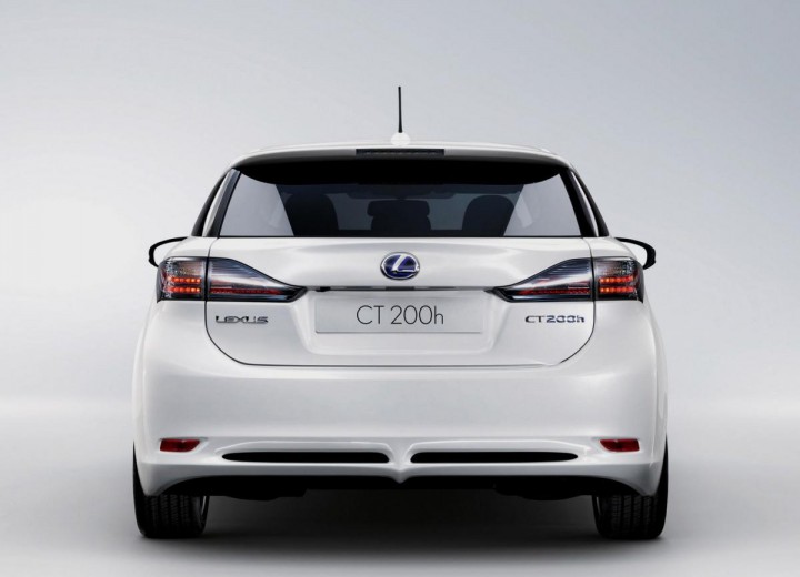 Technical specifications and characteristics for【Lexus CT 200h】 - picture 6