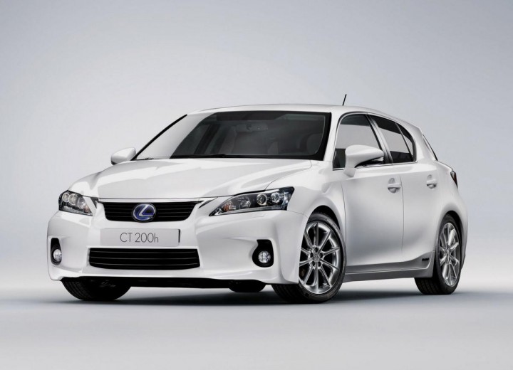 Technical specifications and characteristics for【Lexus CT 200h】 - picture 2