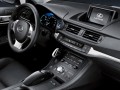 Technical specifications and characteristics for【Lexus CT 200h】 - picture 10