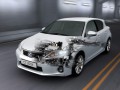 Technical specifications and characteristics for【Lexus CT 200h】 - picture 7