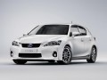 Technical specifications and characteristics for【Lexus CT 200h】 - picture 2