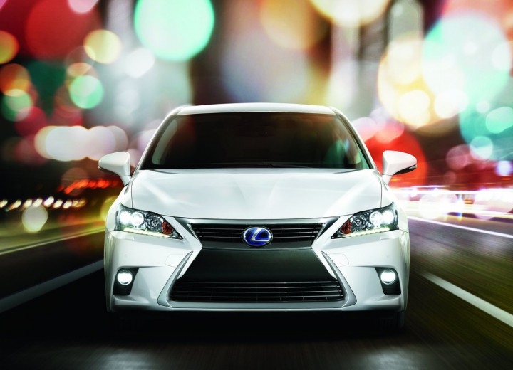 Caractéristiques techniques de Lexus CT Restyling - picture 2