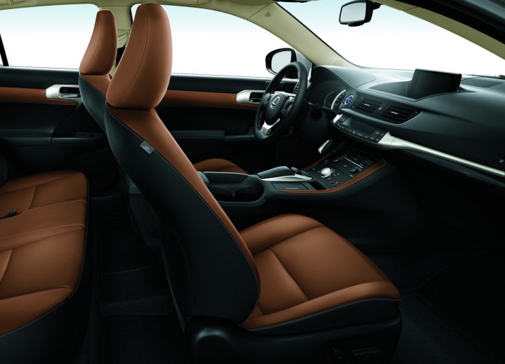 Caractéristiques techniques de Lexus CT Restyling - picture 7