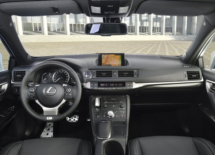 Caractéristiques techniques de Lexus CT Restyling - picture 5