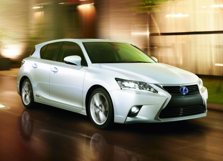 Caractéristiques techniques de Lexus CT Restyling - picture 1