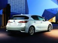 Caractéristiques techniques de Lexus CT Restyling - picture 4