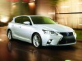 Технически спецификации на автомобила и разход на гориво на Lexus CT