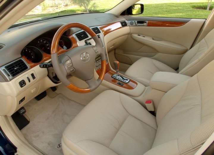 Technical specifications and characteristics for【Lexus ES (BF)】 - picture 7