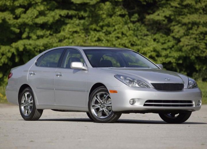 Technical specifications and characteristics for【Lexus ES (BF)】 - picture 3
