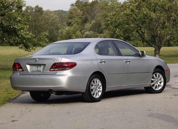 Technical specifications and characteristics for【Lexus ES (BF)】 - picture 5