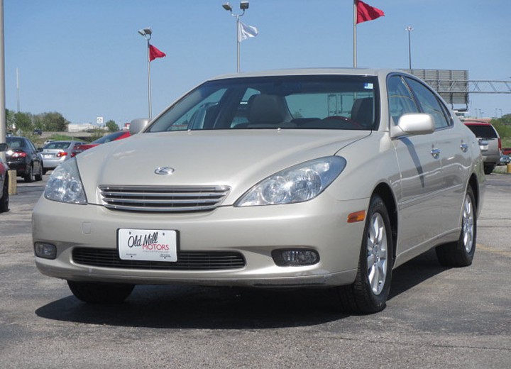 Technical specifications and characteristics for【Lexus ES (BF)】 - picture 1