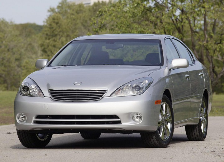 Technical specifications and characteristics for【Lexus ES (BF)】 - picture 2