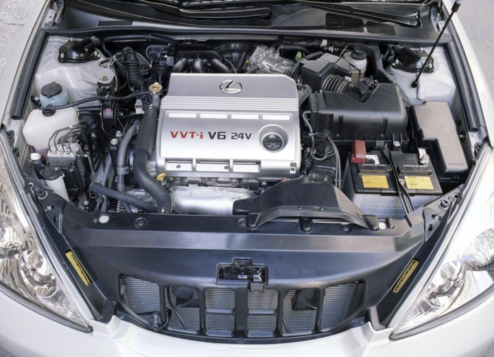 Technical specifications and characteristics for【Lexus ES (BF)】 - picture 8
