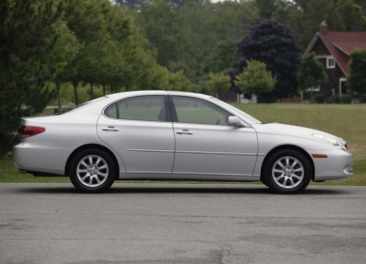 Technical specifications and characteristics for【Lexus ES (BF)】 - picture 4