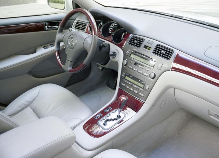 Technical specifications and characteristics for【Lexus ES (BF)】 - picture 6