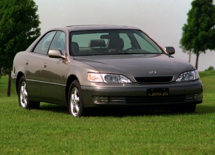 Caractéristiques techniques de Lexus ES (F1,F2) - picture 1