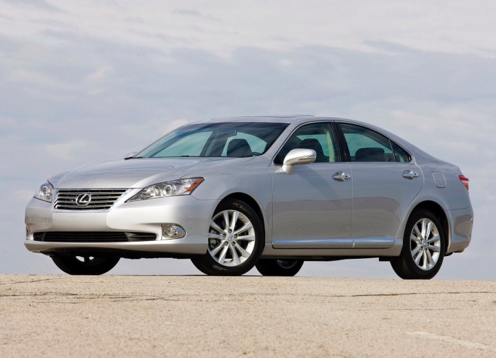 Caractéristiques techniques de Lexus ES V Restyling - picture 1