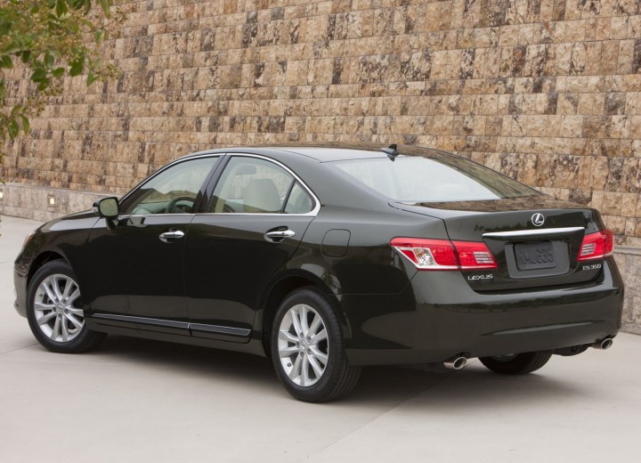 Caractéristiques techniques de Lexus ES V Restyling - picture 5