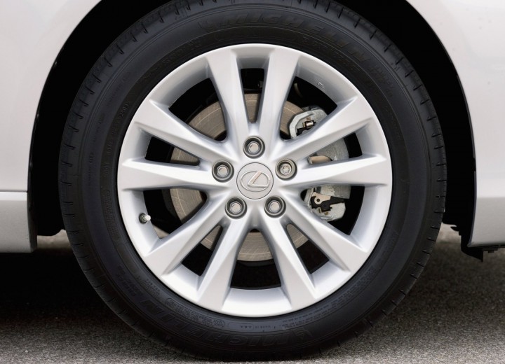 Caractéristiques techniques de Lexus ES V Restyling - picture 10