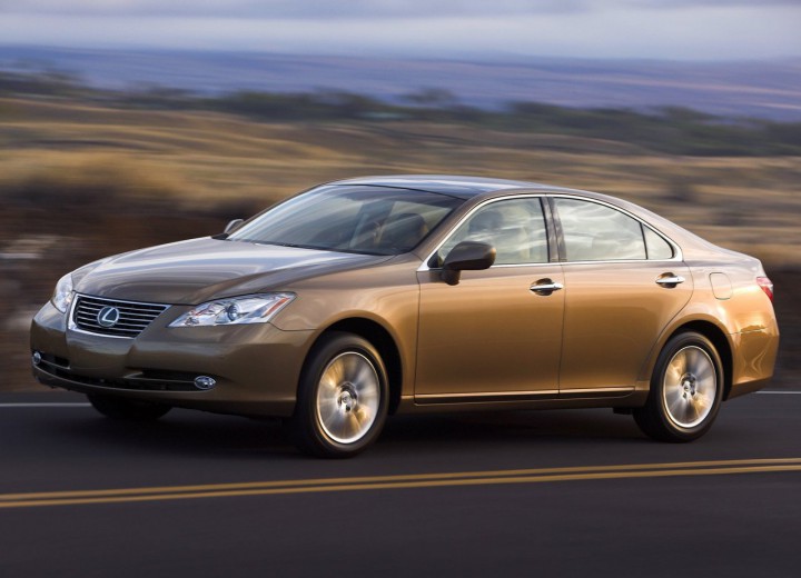 Caractéristiques techniques de Lexus ES V - picture 1