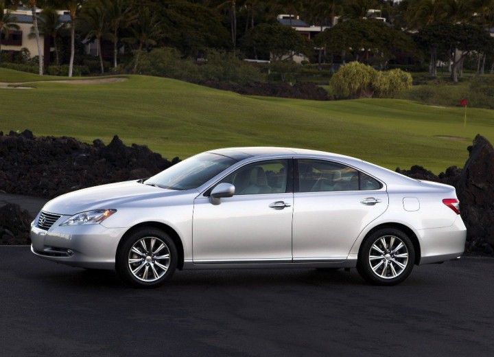 Caractéristiques techniques de Lexus ES V - picture 5