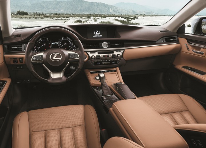 Caractéristiques techniques de Lexus ES VI Restyling - picture 6