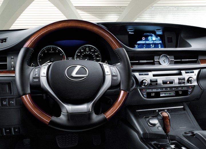 Technical specifications and characteristics for【Lexus ES VI】 - picture 7