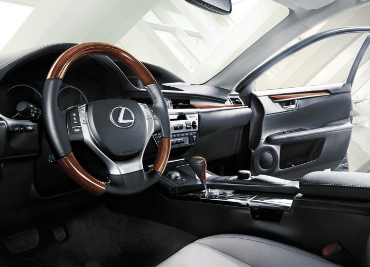 Technical specifications and characteristics for【Lexus ES VI】 - picture 10