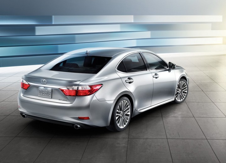 Technical specifications and characteristics for【Lexus ES VI】 - picture 3