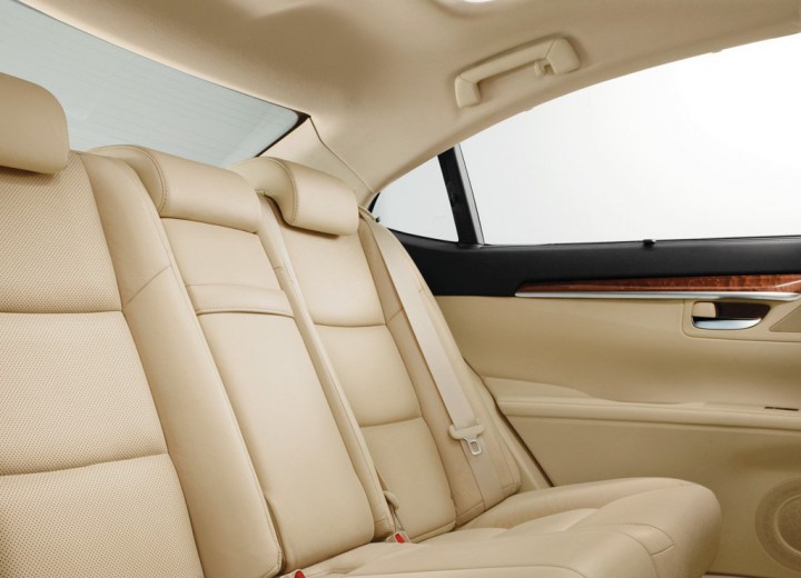 Technical specifications and characteristics for【Lexus ES VI】 - picture 13