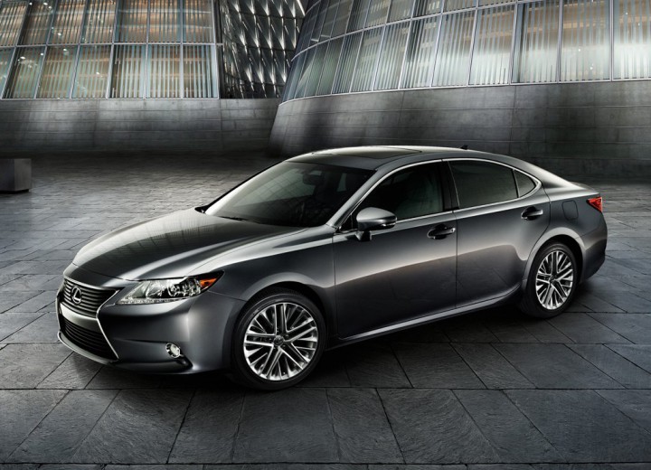 Technical specifications and characteristics for【Lexus ES VI】 - picture 1