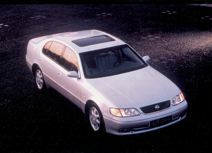 Technische Daten und Spezifikationen für Lexus GS I - picture 1