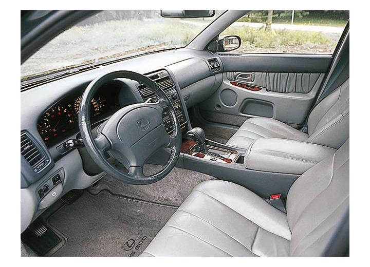 Technische Daten und Spezifikationen für Lexus GS I - picture 6