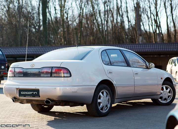 Technische Daten und Spezifikationen für Lexus GS I - picture 5