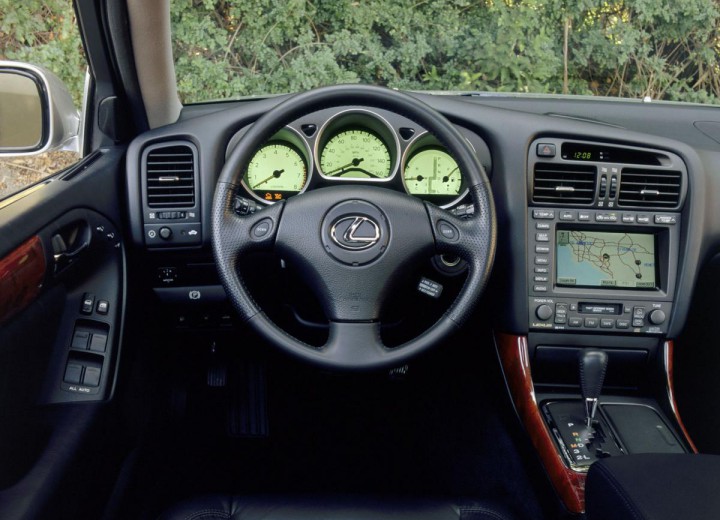 Technische Daten und Spezifikationen für Lexus GS II - picture 6