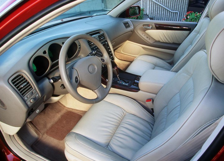 Technische Daten und Spezifikationen für Lexus GS II - picture 7
