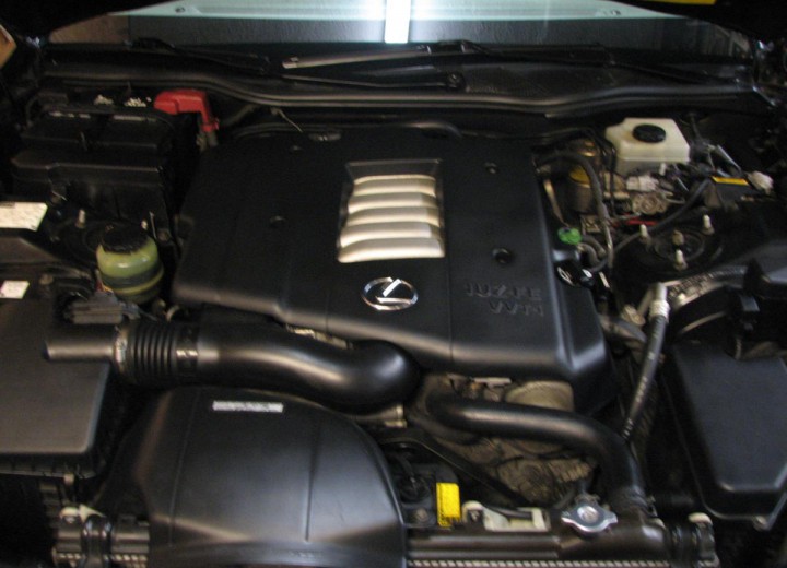 Technische Daten und Spezifikationen für Lexus GS II - picture 8