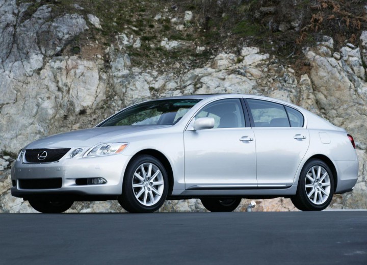 Technische Daten und Spezifikationen für Lexus GS III - picture 2