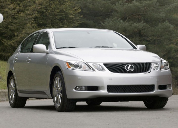Technische Daten und Spezifikationen für Lexus GS III - picture 1