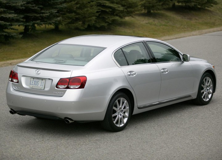 Technische Daten und Spezifikationen für Lexus GS III - picture 4